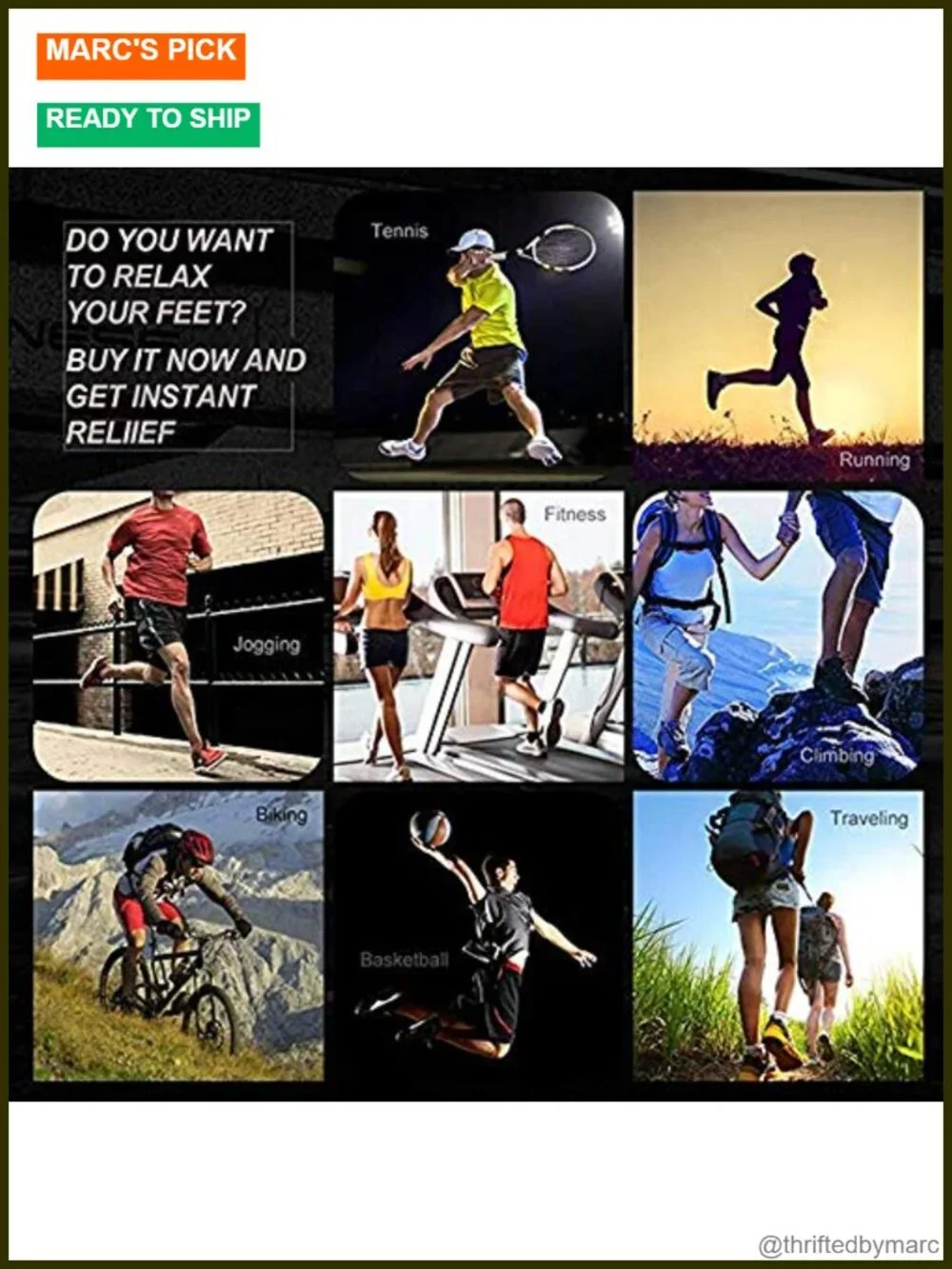 Ankle Socks Thin Athletic Running Low Cut No Show Socks With Heel Tab 6-12 Pairs